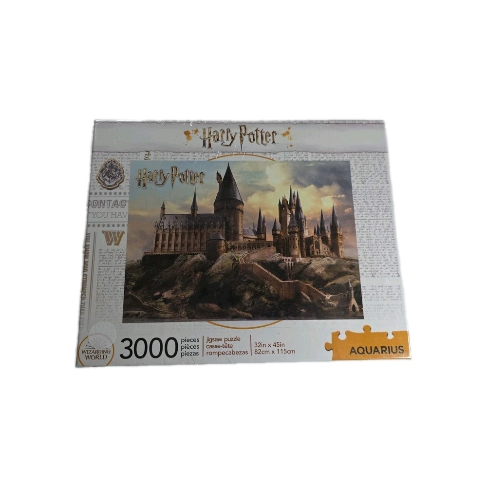 Harry Potter Aquarius Jigsaw Puzzle 3000 Pieces, Brand new factory sealed